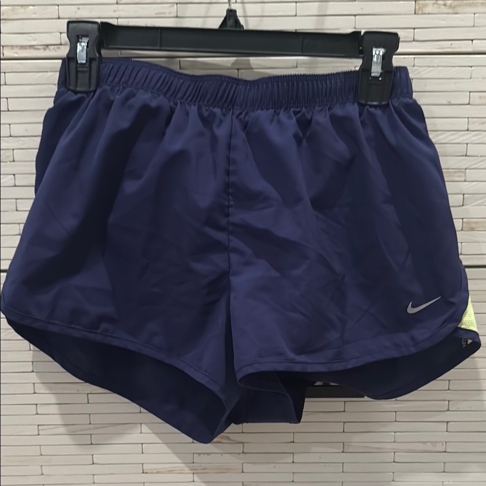 Nike Women's Purple Athletic Shorts